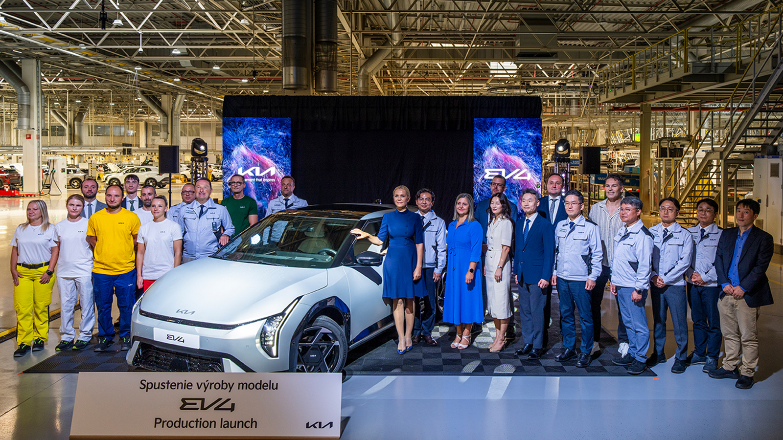 Στην παραγωγή το EV4: Το πρώτο... ευρωπαϊκό ηλεκτρικό της Kia! 